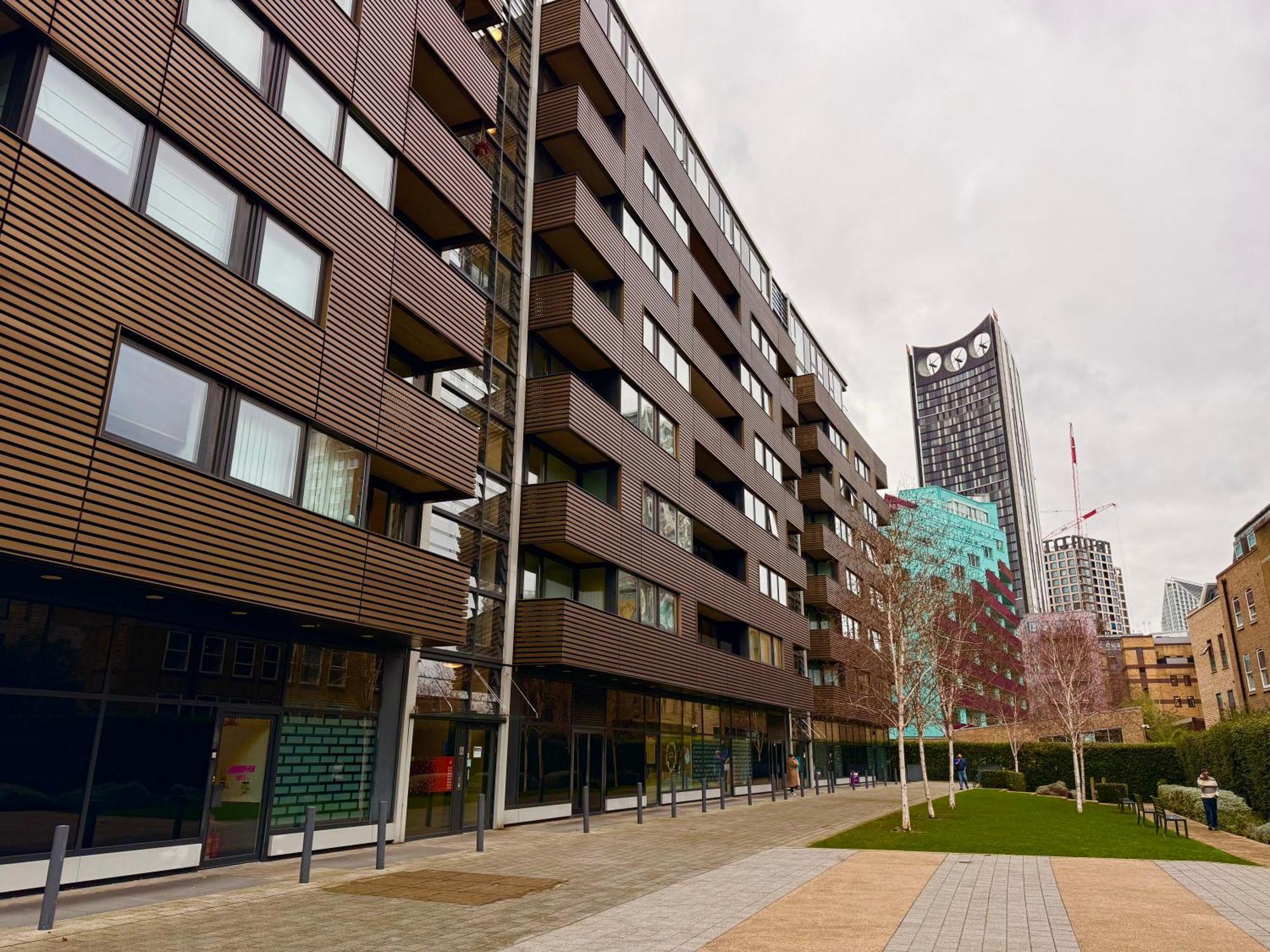Appartamento Modern 1 Bed Flat In 7 Mins Walk To Elephant And Castle Tube Station Londra