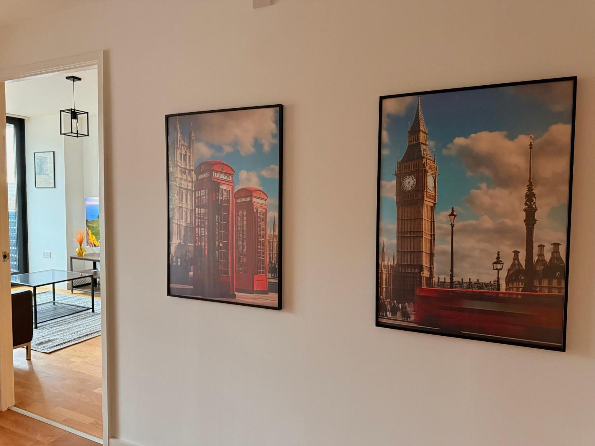 Modern 1 Bed Flat In 7 Mins Walk To Elephant And Castle Tube Station * Londra